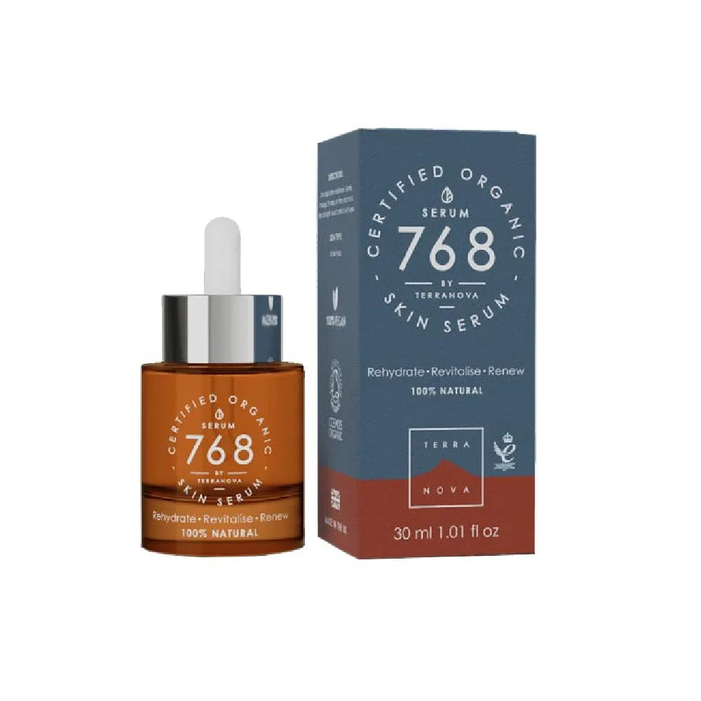 Terranova Serum 768 Organic Face Oil