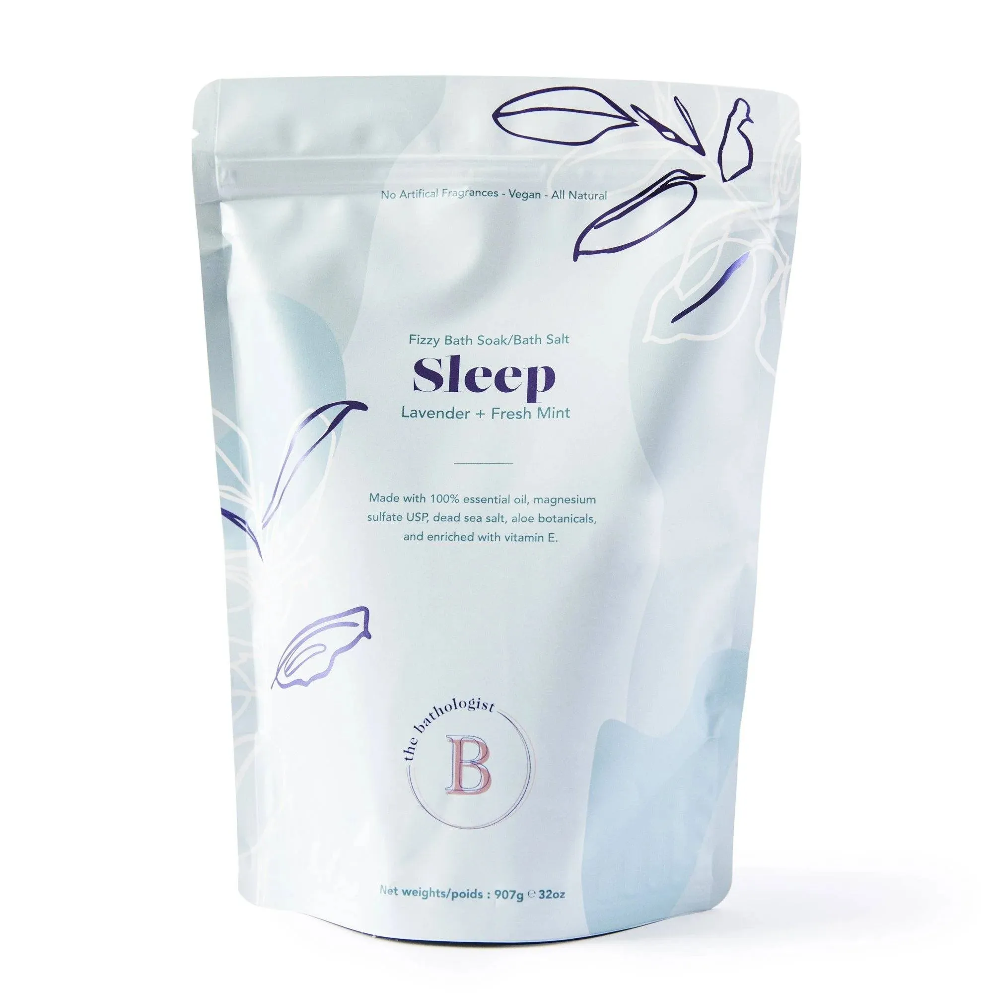 The Bathologist Sleep Fizzy Bath Soak