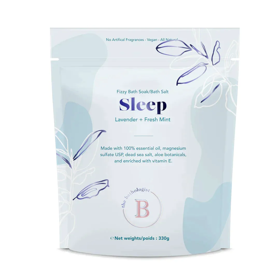 The Bathologist Sleep Fizzy Bath Soak