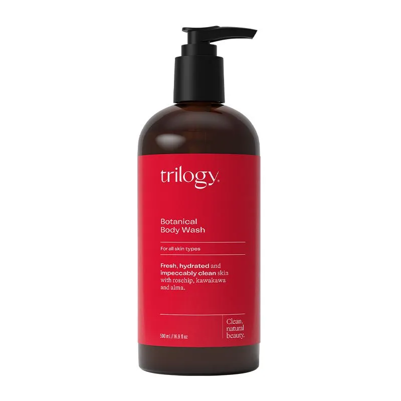 Trilogy Botanical Body Wash