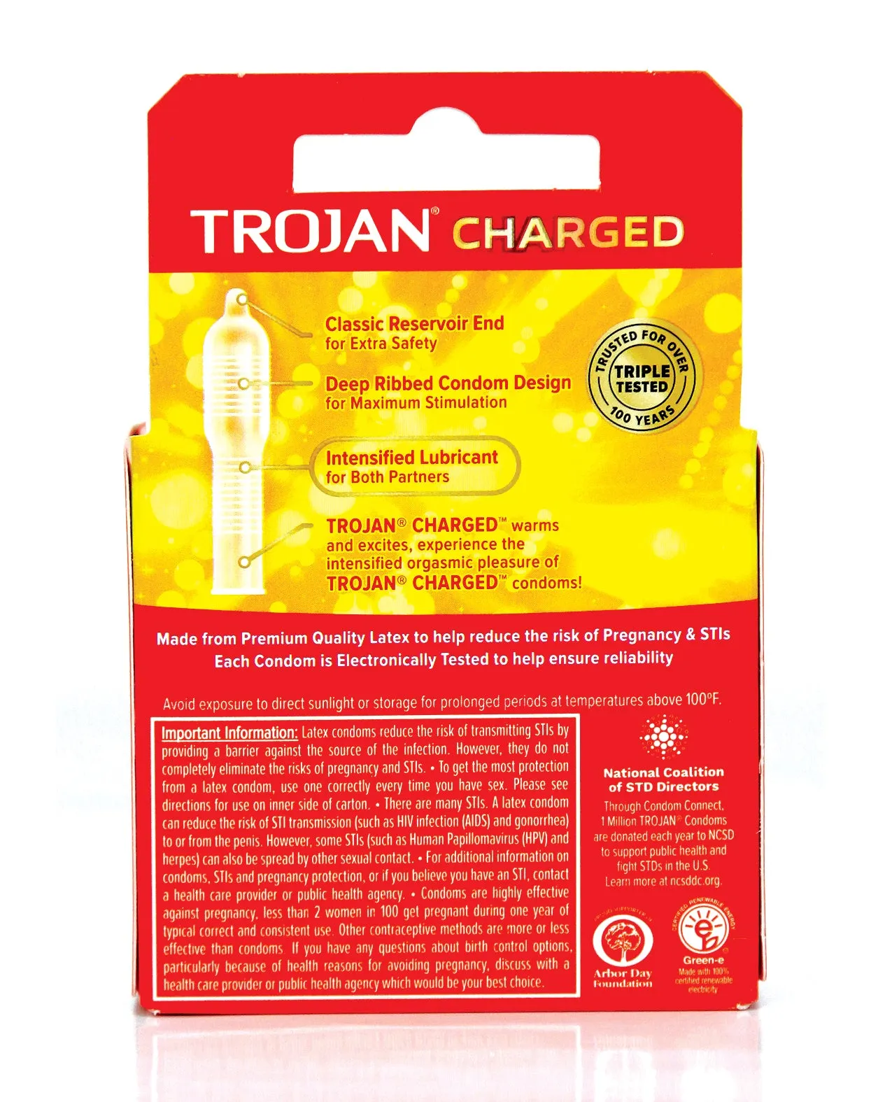 Trojan Intensified Charged Box 3