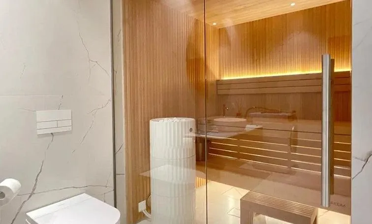 Ultimate Home Sauna & Beauty Spa: Luxe Relaxation & Detox Experience