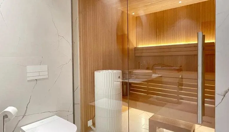 Ultimate Home Sauna & Beauty Spa: Luxe Relaxation & Detox Experience