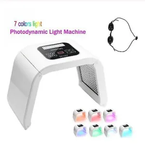 US Plug Led Pdt Light Skin Care BeAUty Machine Led Facial Mask Pdt Therapy For Skin Rejuvenation Acne Remover Anti-Wrinkle Fa1251