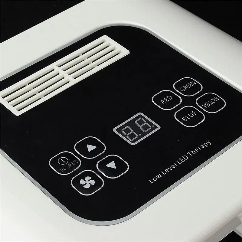 US Plug Led Pdt Light Skin Care BeAUty Machine Led Facial Mask Pdt Therapy For Skin Rejuvenation Acne Remover Anti-Wrinkle Fa1251