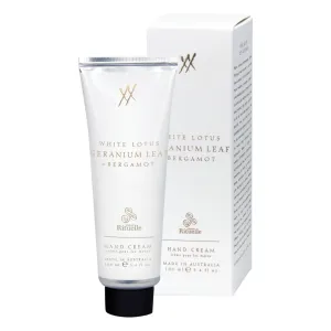 White Lotus, Geranium Leaf & Bergamot Hand Cream