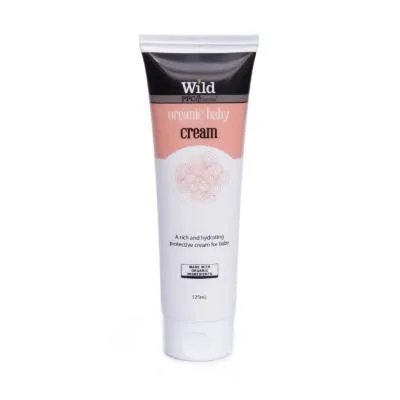 Wild Organic Baby Cream 125ml