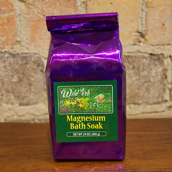 Wild'erb™ Magnesium Bath Soak