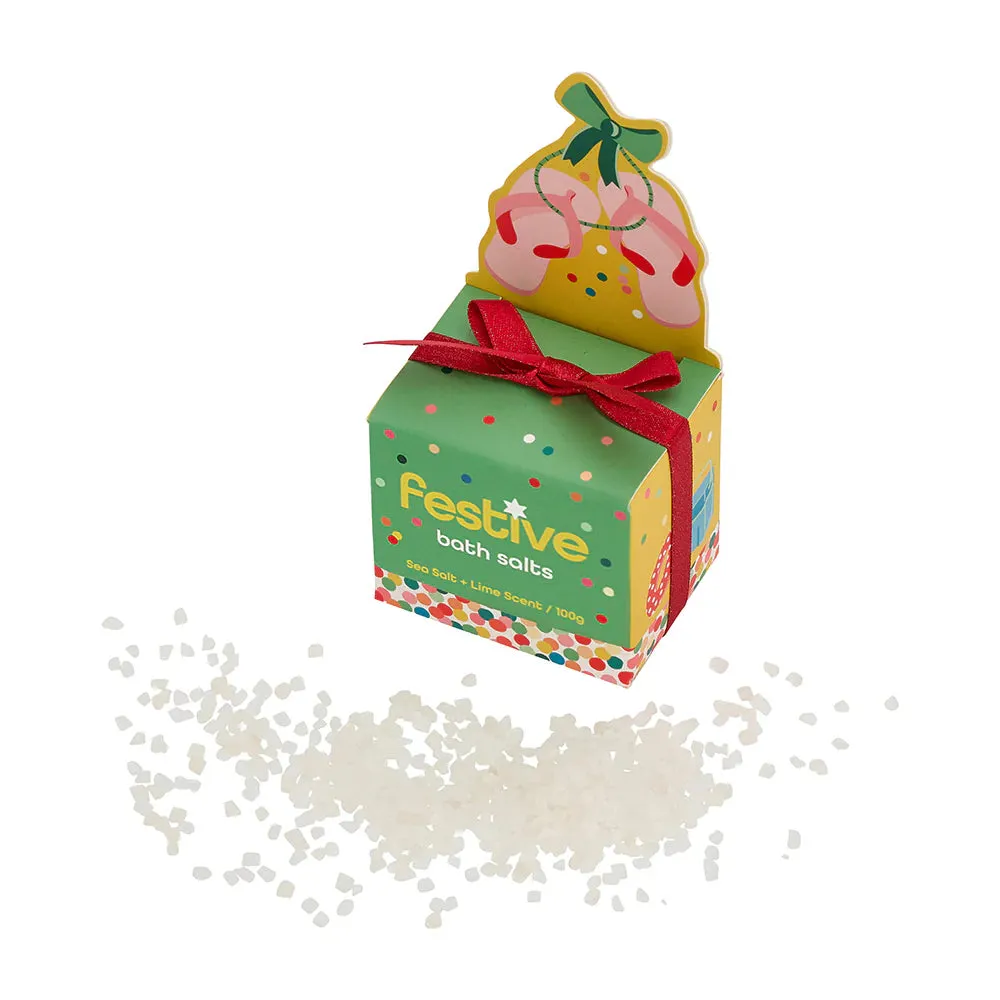 Xmas Festive Bath Salts